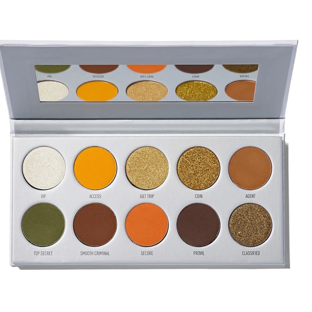 MORPHE X JACLYN HILL ARMED & GORGEOUS EYESHADOW PALETTE (NEW WITH TAGS)